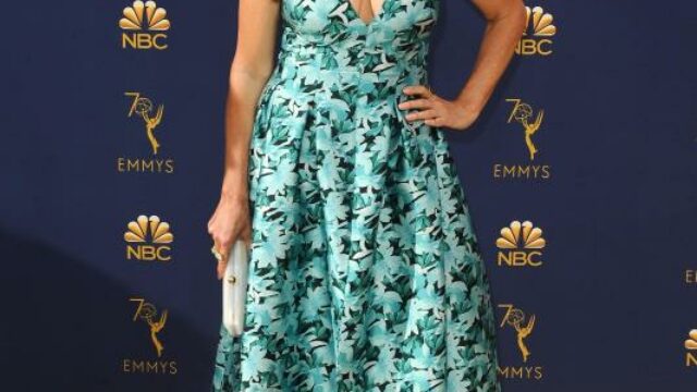 Emmy 2018 red carpet - Connie Britton