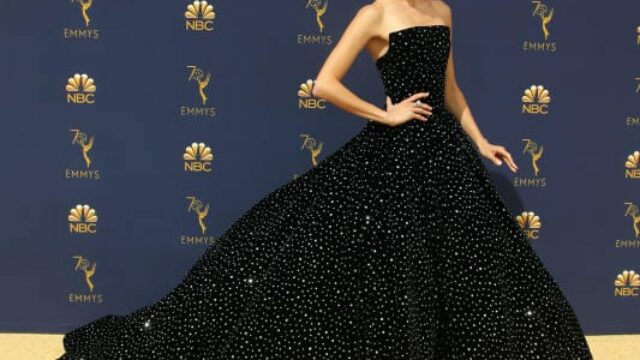 Emmy 2018 red carpet - Angela Sarafyan