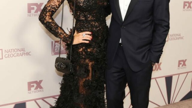 Emmy 2018 red carpet - Antonio Banderas e Nicole Kimpel