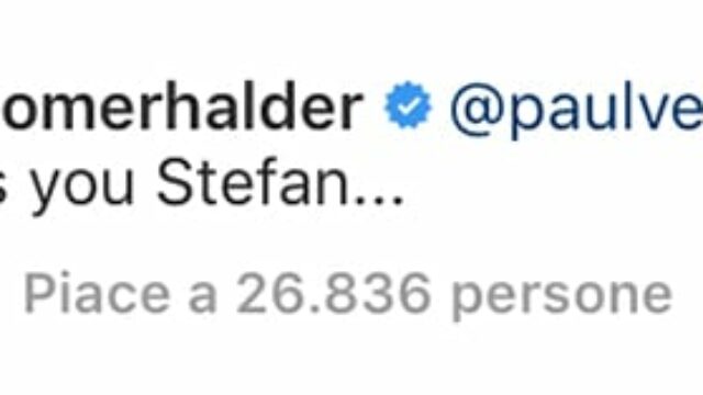 ian somerhalder e paul wesley messaggi