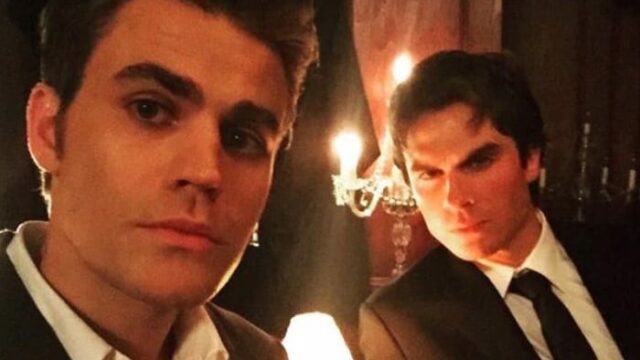 ian somerhalder e paul wesley messaggi