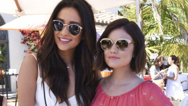 lucy hale e shay mitchell