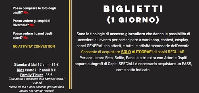 Fandom Vibes: che cos'è la Fandom Vibes prezzi dei biglietti, le date della convention, gli ospiti presenti e il costo degli extra e dei pass
