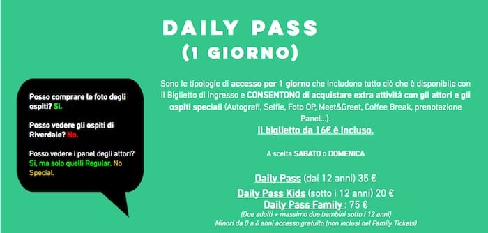 Fandom Vibes: che cos'è la Fandom Vibes prezzi dei biglietti, le date della convention, gli ospiti presenti e il costo degli extra e dei pass