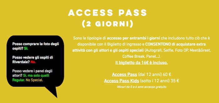 Fandom Vibes: che cos'è la Fandom Vibes prezzi dei biglietti, le date della convention, gli ospiti presenti e il costo degli extra e dei pass