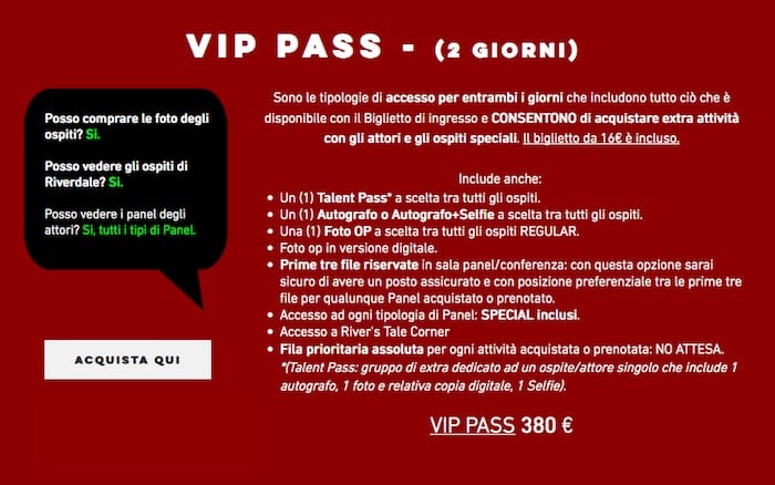 Fandom Vibes: che cos'è la Fandom Vibes prezzi dei biglietti, le date della convention, gli ospiti presenti e il costo degli extra e dei pass
