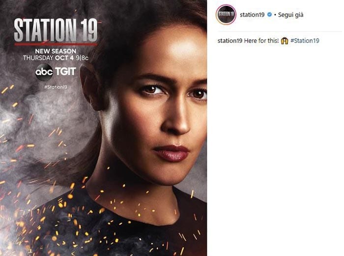 Station 19 stagione 2 poster