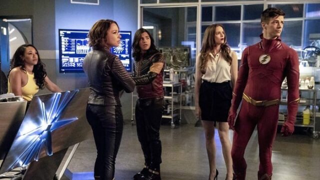 The Flash 5x02 Cicada: la prima foto del grande nemico della stagione