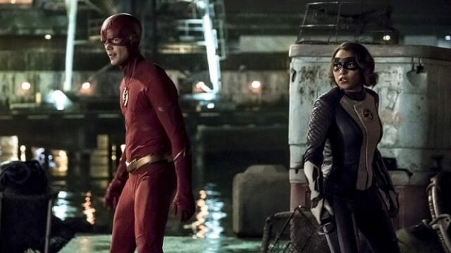 The Flash 5x02 Cicada: la prima foto del grande nemico della stagione