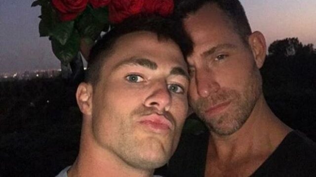 Colton Haynes Jeff Leatham