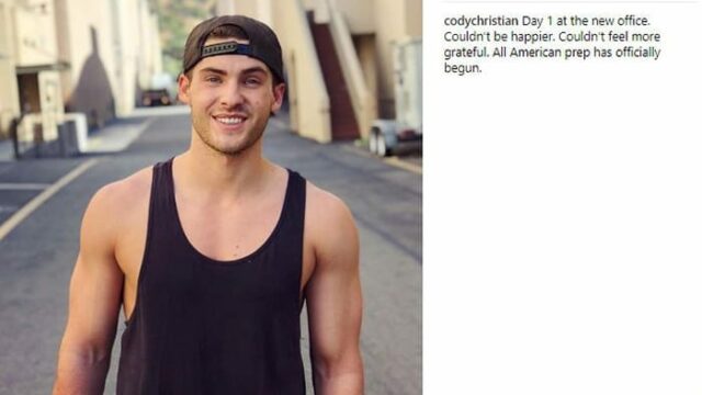 All American cast Cody Christian