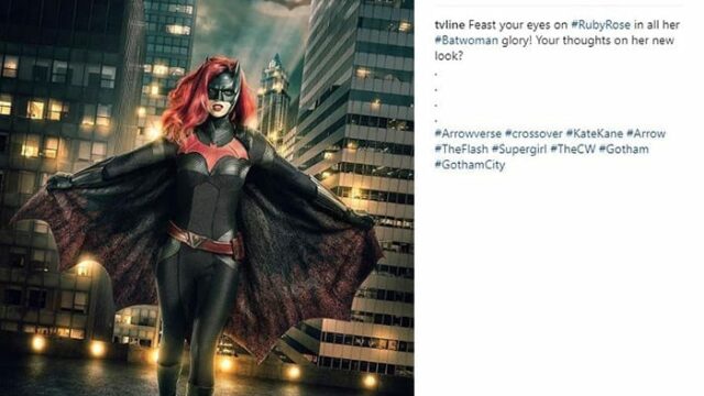 Batwoman serie TV foto Ruby Rose