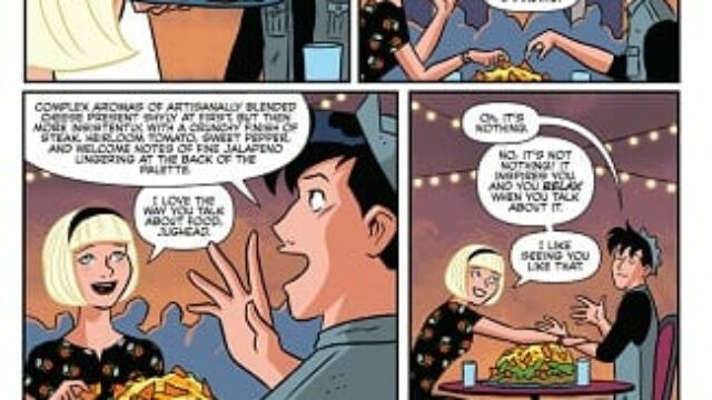 Le Terrificanti Avventure di Sabrina e Riverdale fumetto trama episodi Archie comics jughead