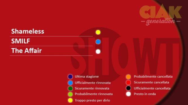 Rinnovi e cancellazioni serie TV ottobre 2018