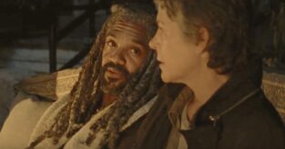 The Walking Dead 9 Carol e Ezekiel