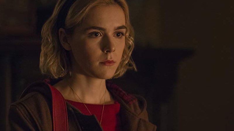 Sabrina serie TV su Netflix: 