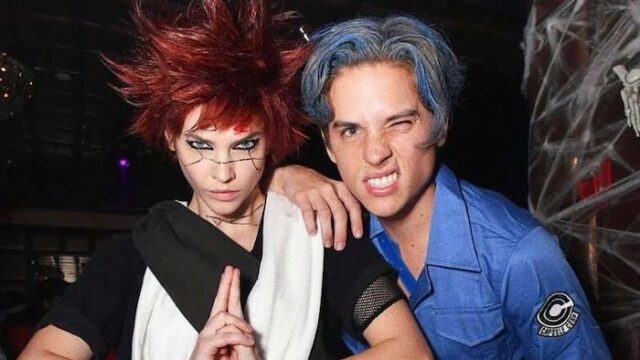 HALLOWEEN Dylan Sprouse e la sua fidanzata vincono tutto (GALLERY)