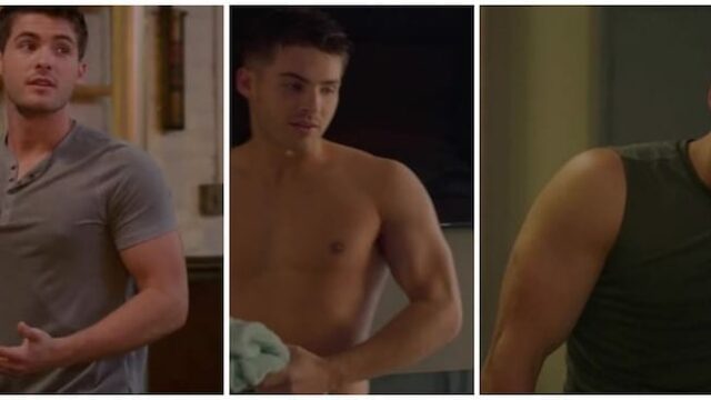 Cody Christian sfoggia il suo fisico nella nuova serie TV All American (GALLERY)