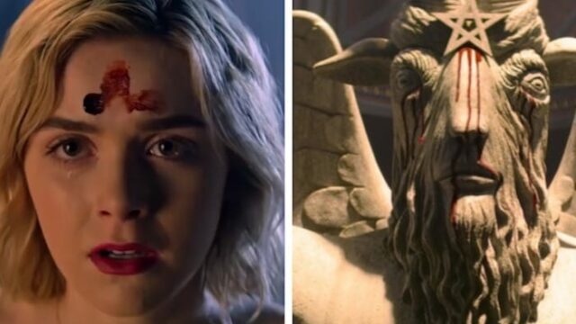Sabrina Netflix e Warner Bros hanno finalmente risposto alla denuncia dei satanisti riguardo alla statua dell'Accademia presente nella serie!