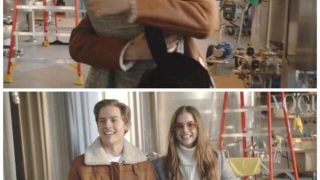 Dylan Sprouse e Barbara Palvin