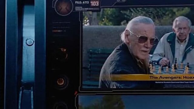 Stan Lee Cameo