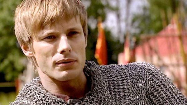 Bradley James Giuliano de' Medici Merlin intervista