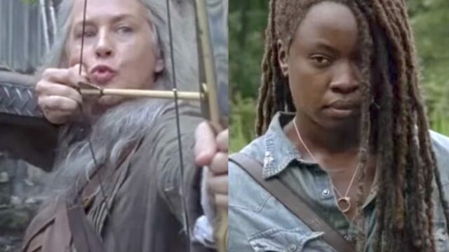 Carol e Michonne nuovo look