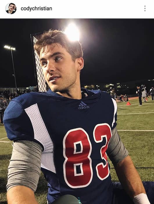 Cody Christian - @codychristian