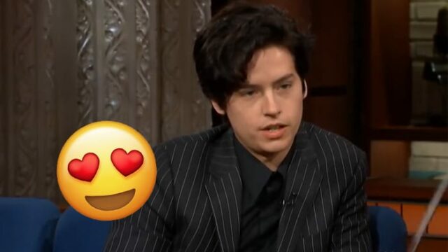 cole sprouse intervista