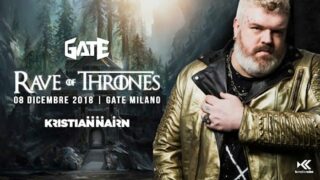 Kristian Nairn di Game of Thrones sarà a MIlano per il Rave of Thrones della Kinetic Vibe, ecco tutte le informazioni