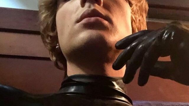 American Horror Story Apocalypse backstage - Cody Fern