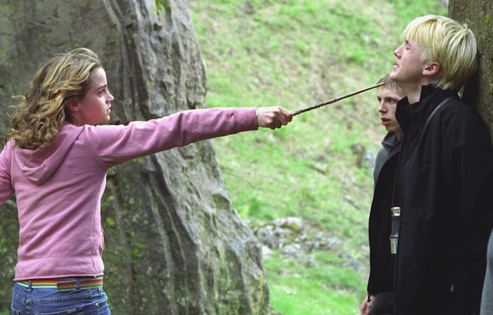 Emma Watson e Tom Felton