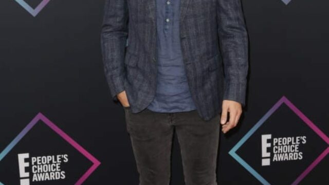 People Choice Awrads 2018 red carpet: Matthew Daddario