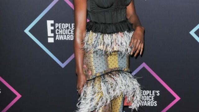 People Choice Awards 2018 red carpet: Danai Gurira