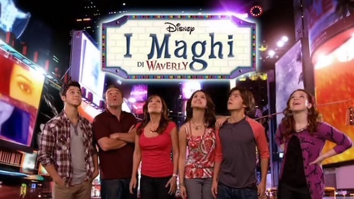 i maghi di waverly quiz titoli originali serie TV