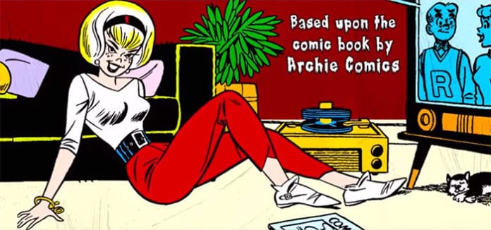 riverdale in sabrina