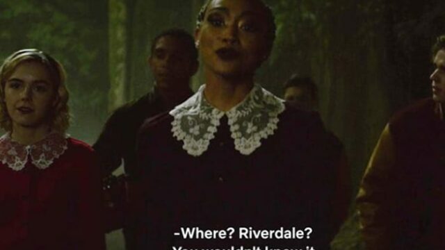 riverdale in sabrina