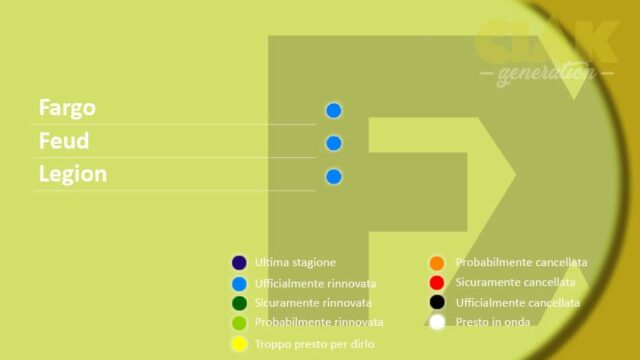 Rinnovi e cancellazioni serie TV novembre 2018: