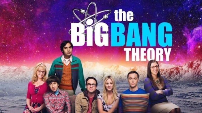 big bang theory quiz titoli originali serie TV