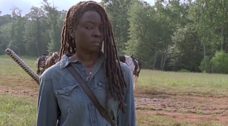 Risultati immagini per Luke 9x07 the walking dead