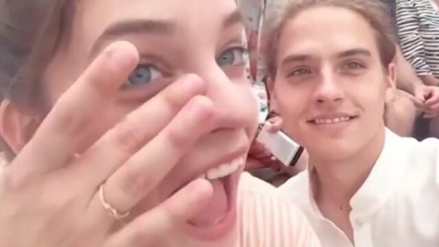 Dylan Sprouse e BarbaraPalvin sono la coppia perfetta! Ecco una gallery che mostra tutti i loro momenti piÃ¹ dolci ed esilaranti!