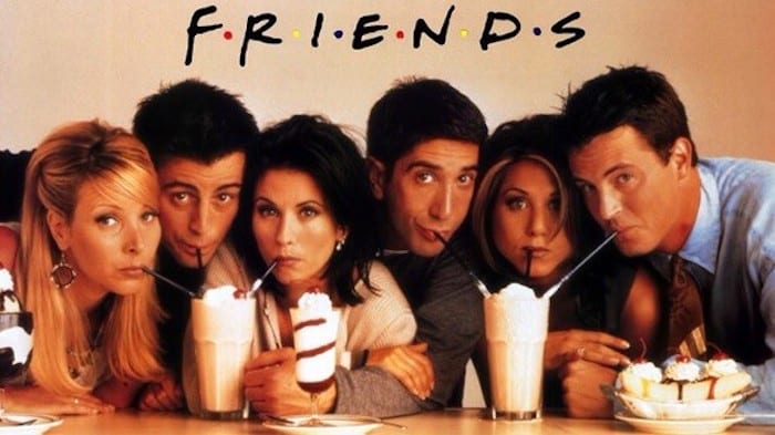 friends quiz titoli originali serie TV