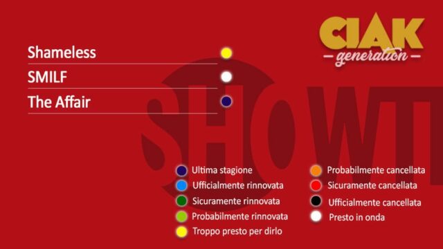 Rinnovi e cancellazioni serie TV dicembre 2018: tutti gli aggiornamenti