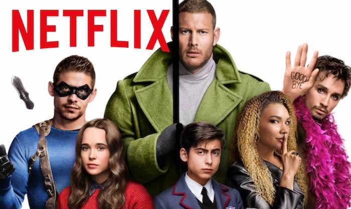 The Umbrella Academy NETFLIX: trailer, streaming, uscita, trama, cast, attori e personaggi della nuova serie TV sui supereroi con Ellen Page