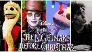 NIGHTMARE BEFORE CHRISTMAS Film: