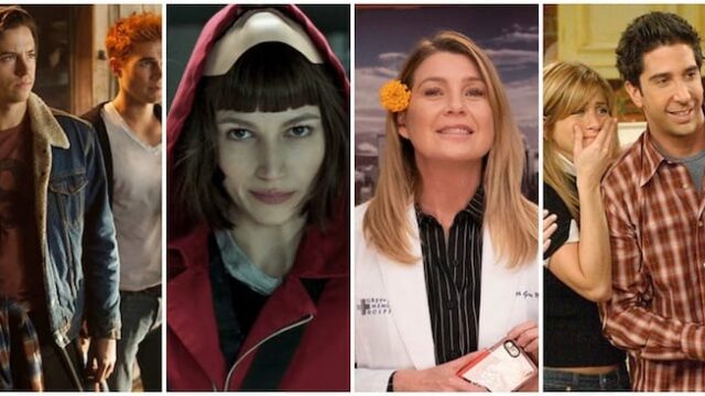 Serie TV piÃ¹ viste nel 2018: da Grey's Anatomy a Riverdale, ecco una classifica delle serie piÃ¹ guardate su Netflix, CW, Hulu e altri canali