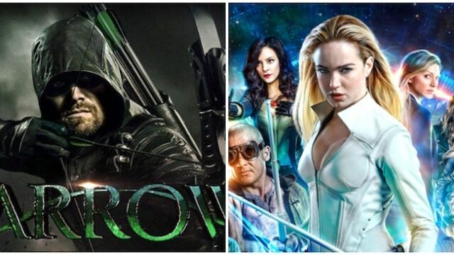 Crisi Sulle Terre Infinite: Legends of tomorrow e Arrow