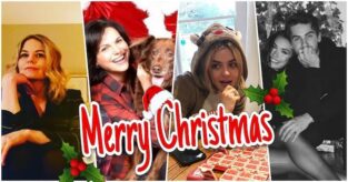 Natale 2018: da Lana Parilla a Lucy Hale, ecco come hanno festeggiato gli attori del cast di Once Upon A Time e Pretty Little Liars!