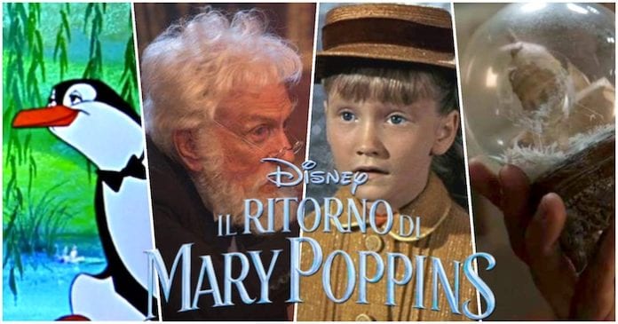 Il ritorno di Mary Poppins: da Dick Van Dyke al personaggio di Meryl Streep e quello di Angela Lansbury, tutti gli easter eggs!