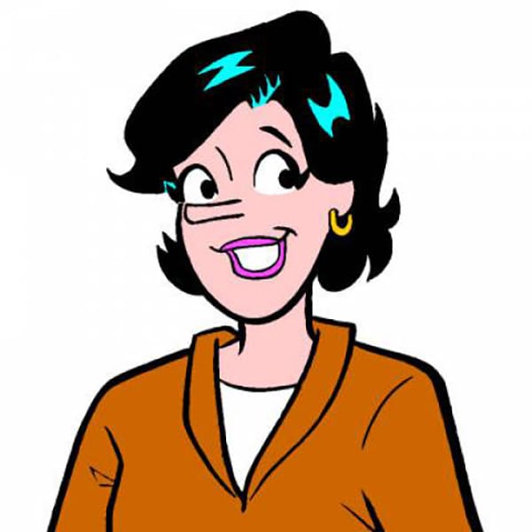 gladys jones fumetti
